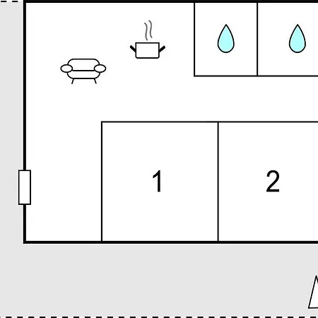 Διαμέρισμα 2 Bedroom Lovely In Ploce (Dubrovnik-Neretva)