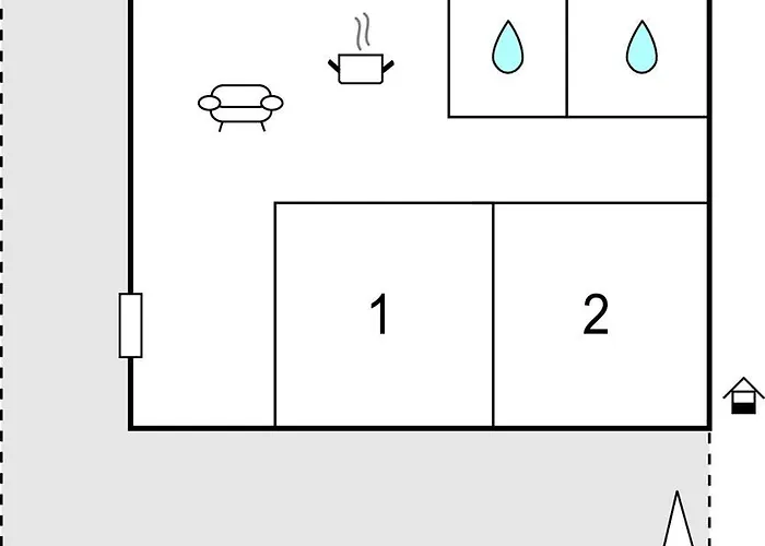 Διαμέρισμα 2 Bedroom Lovely In Ploce (Dubrovnik-Neretva)